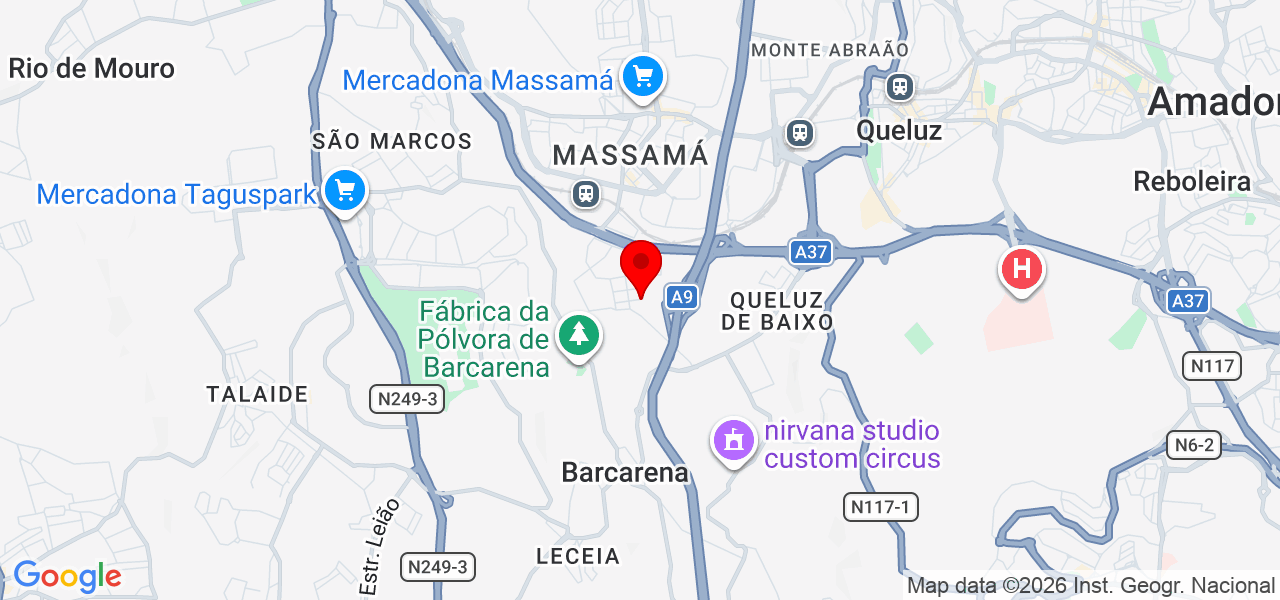 Daniel Silva - Lisboa - Oeiras - Carte
