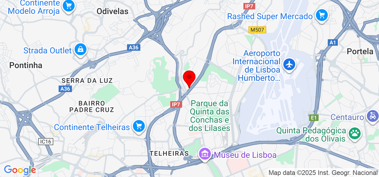 Marc Hoffmann - Lisboa - Lisboa - Carte