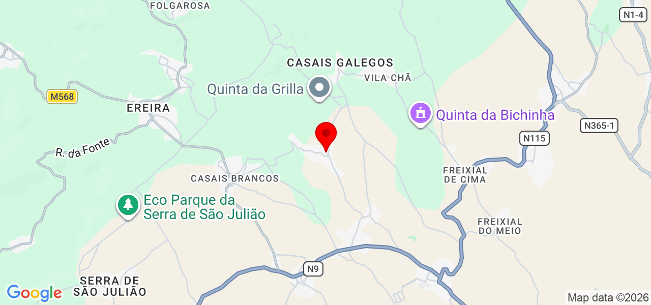 Gabriela Jamaro - Lisboa - Alenquer - Map