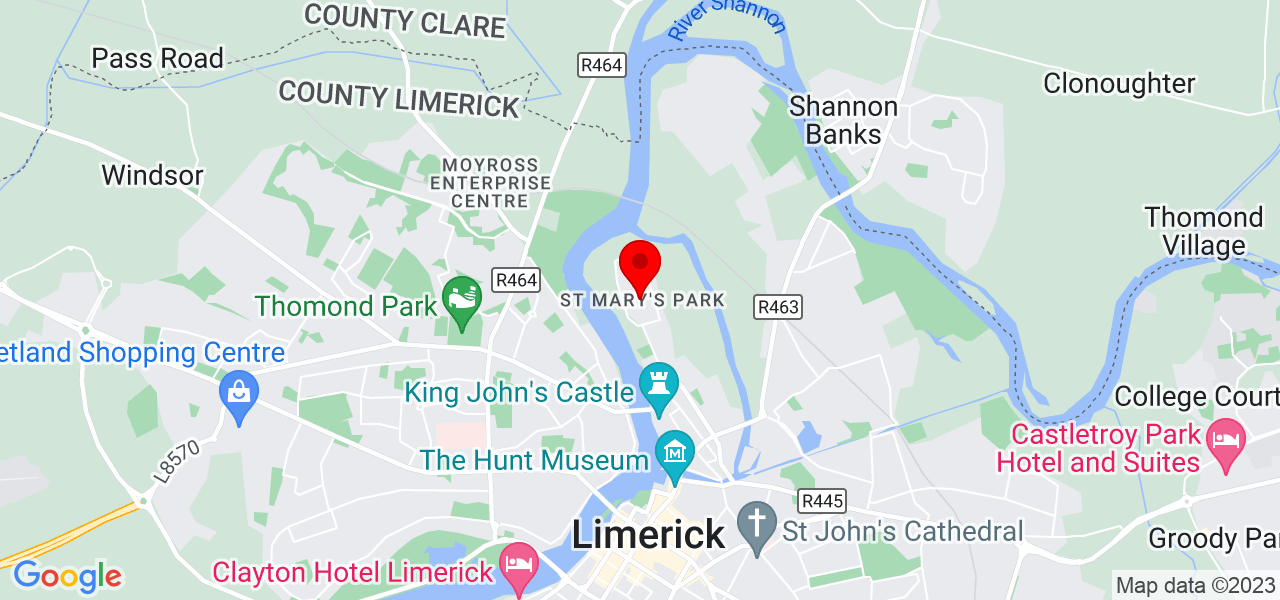 Solas Timbers - Munster - Limerick - Map