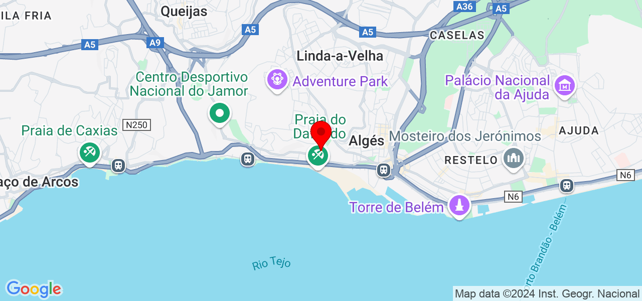 Rafael - Lisboa - Oeiras - Map