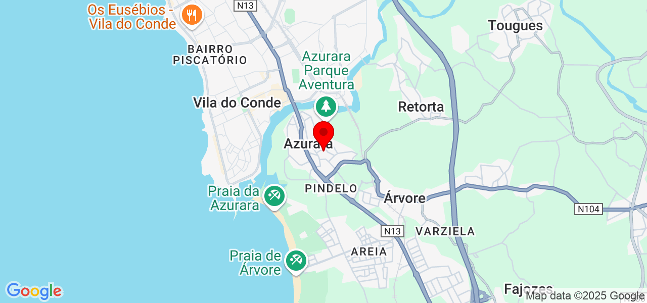 hfm.com.pt - Porto - Vila do Conde - Mapa