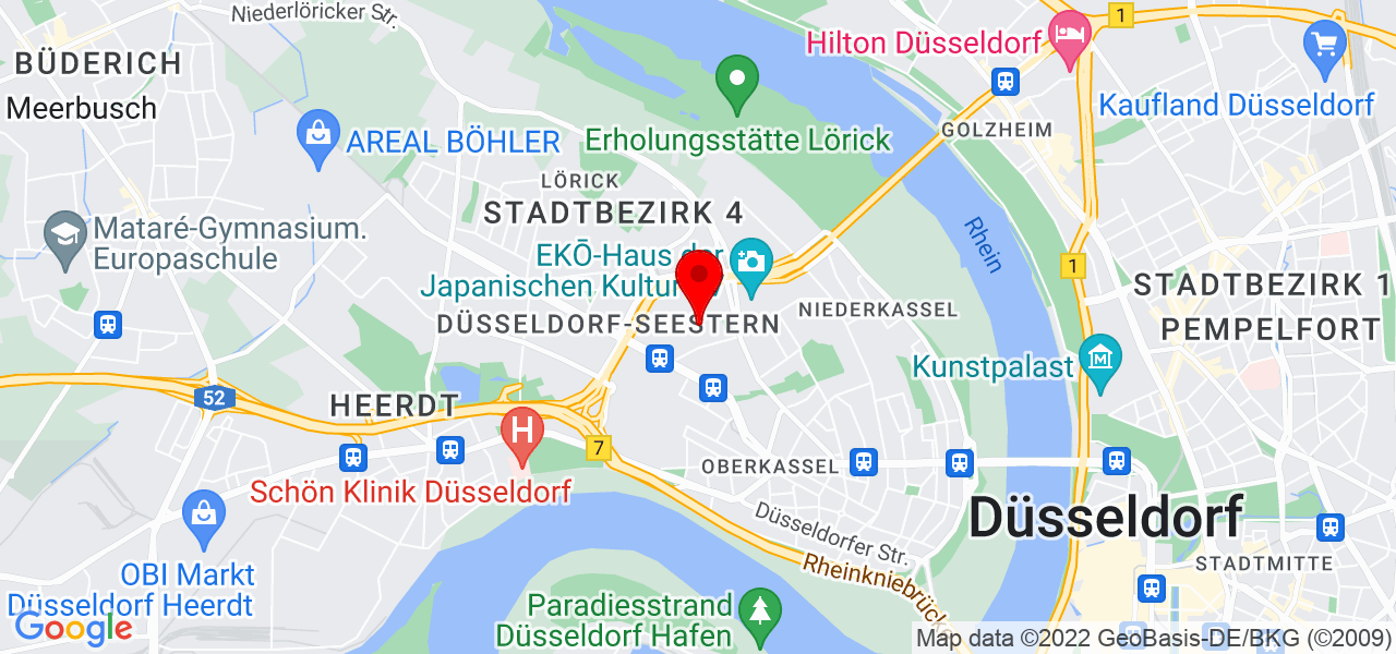 Alex_Wellness4You - Nordrhein-Westfalen - Düsseldorf - Map