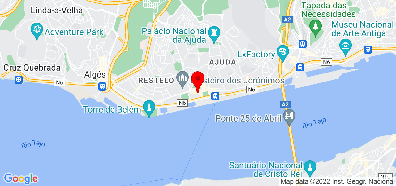 Sendas e Levadas - Lisboa - Lisboa - Mapa