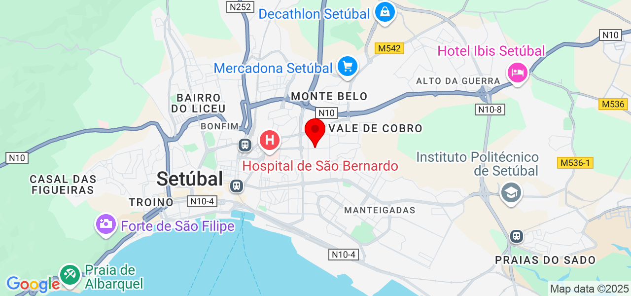 Dupla, bellveu - Setúbal - Setúbal - Map