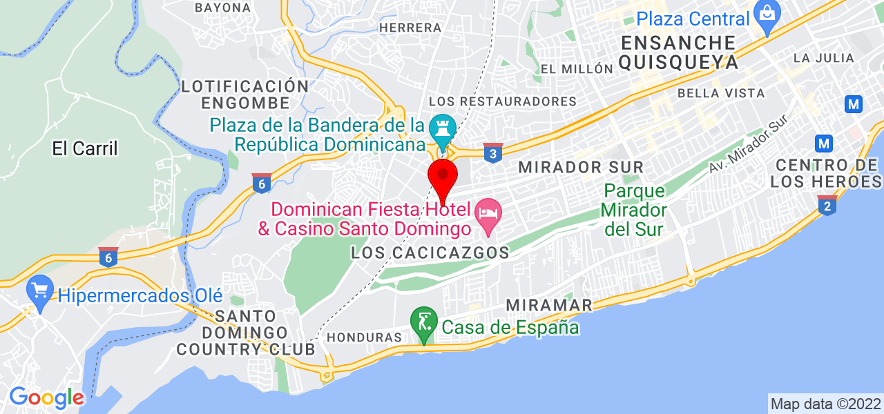 Arch &amp; Co SRL - Santo Domingo - Santo Domingo Norte - Mapa