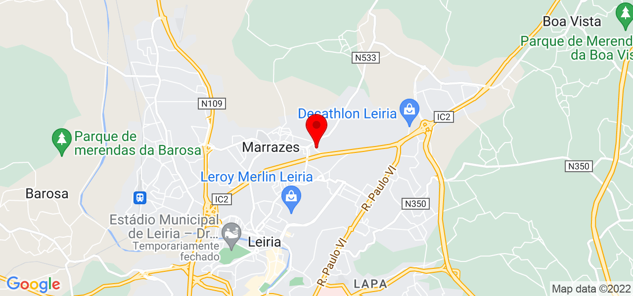 Alexandre Pintura - Leiria - Leiria - Karte
