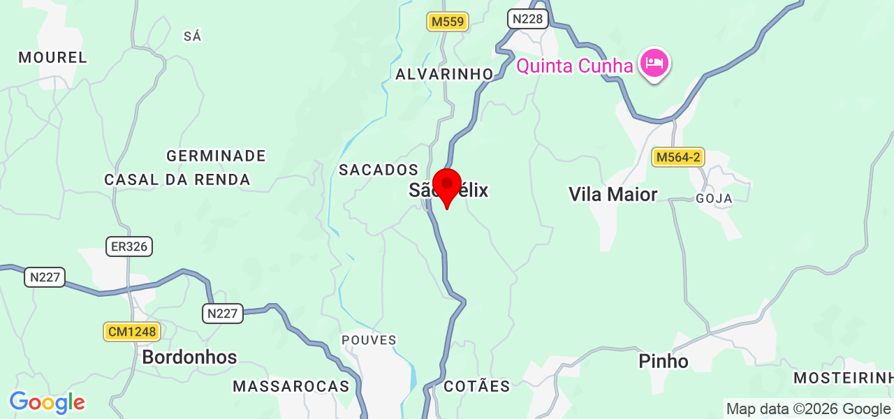 Jhenifer Pinto - Viseu - São Pedro do Sul - Carte