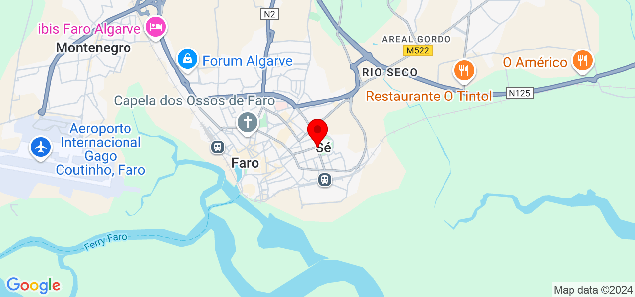 Maquiagem profissional - Faro - Faro - Mapa