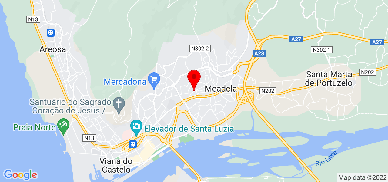 Emma Mua - Viana do Castelo - Viana do Castelo - Mapa