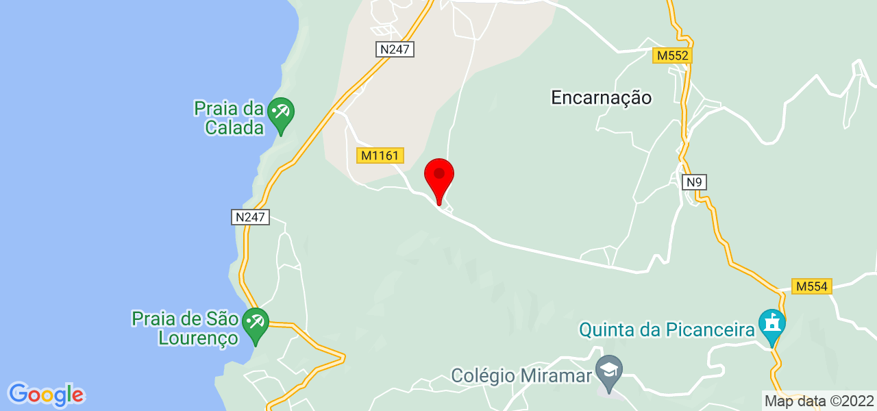 Jociel - Lisboa - Mafra - Mapa