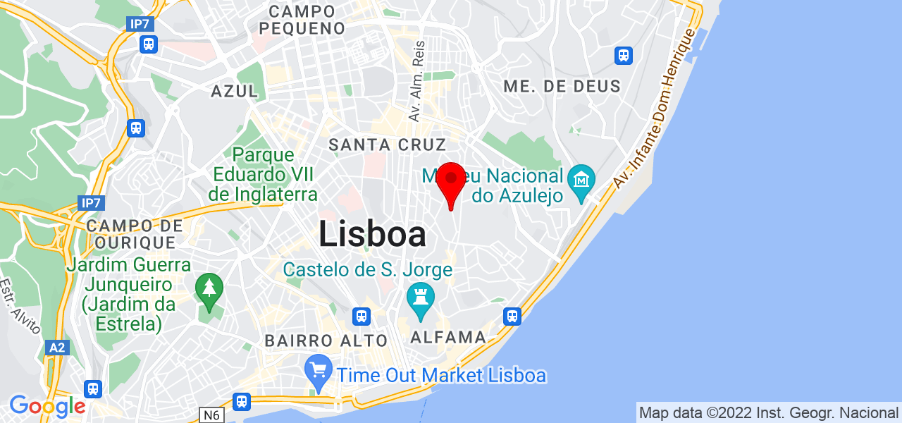 A. B. Rodrigues, Infraestruturas electricas - Lisboa - Lisboa - Mapa