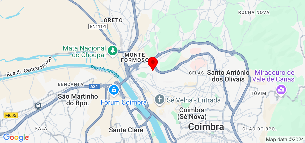 Juliana - Coimbra - Coimbra - Mapa