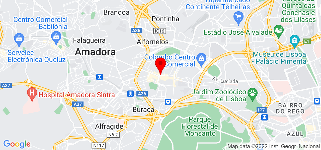 Fernanda - Lisboa - Lisboa - Mapa