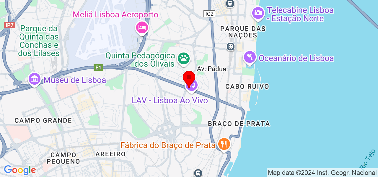 Wagner - Lisboa - Lisboa - Map