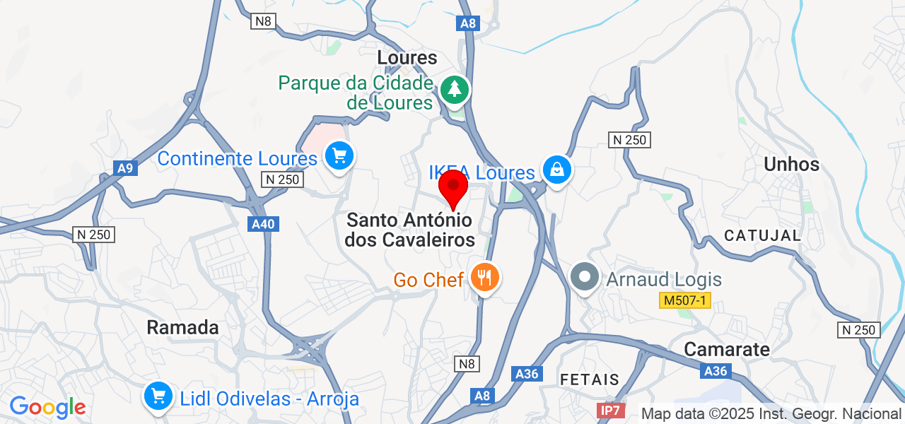 Fixora Home Solution Specialist - Lisboa - Loures - Map