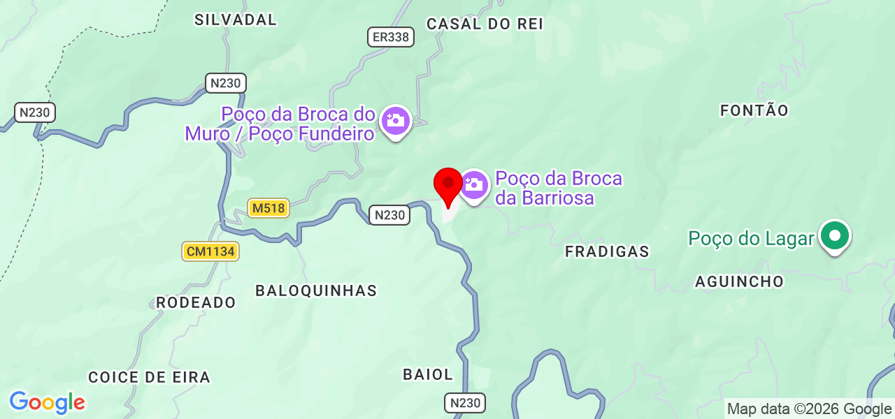 Paulo Fernandes - Guarda - Seia - Carte