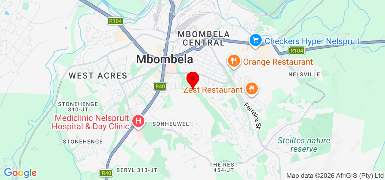 VIP Electronics - Mpumalanga - City of Mbombela - Map