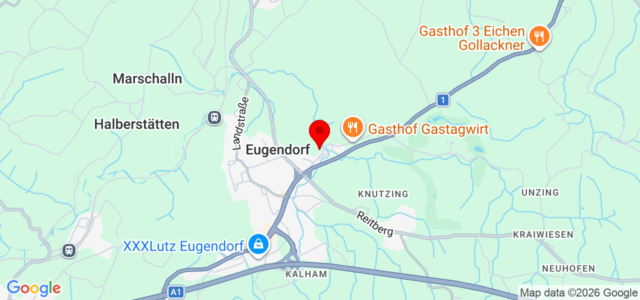 Kocherichtig.com - Salzburg - Salzburg-Umgebung - Map