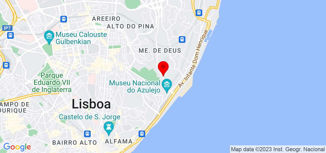 Maria An&atilde;o - Lisboa - Lisboa - Mapa