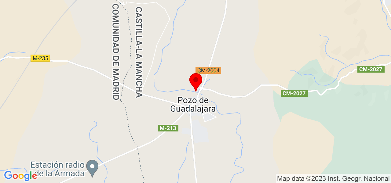 Photomoo - Castilla-La Mancha - Pozo de Guadalajara - Mapa