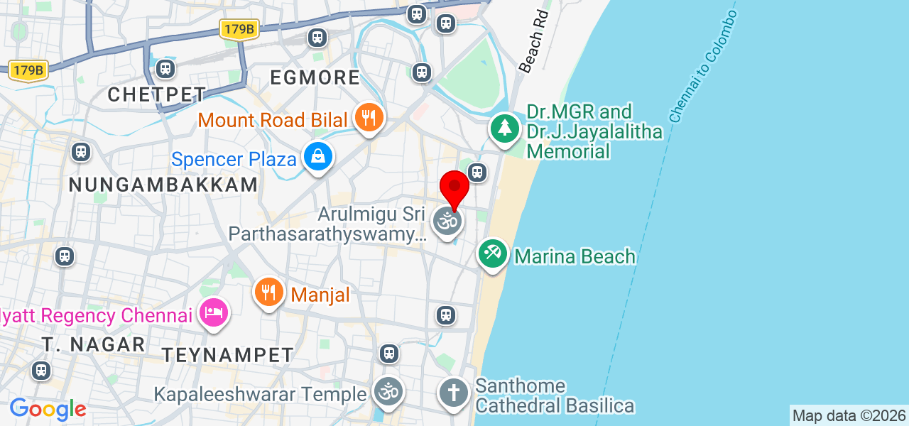 remolvals - Chennai - Chennai - Map
