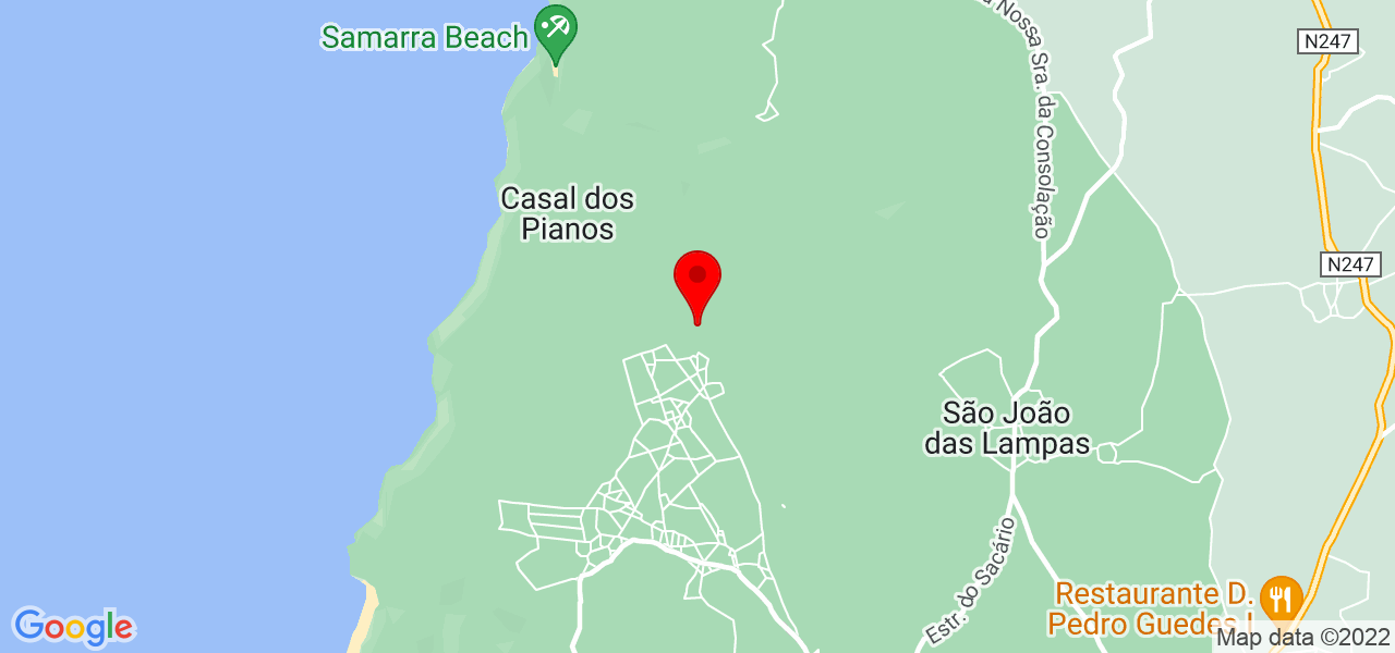 Oscar Cunha Climatiza&ccedil;&atilde;o - Lisboa - Sintra - Mapa
