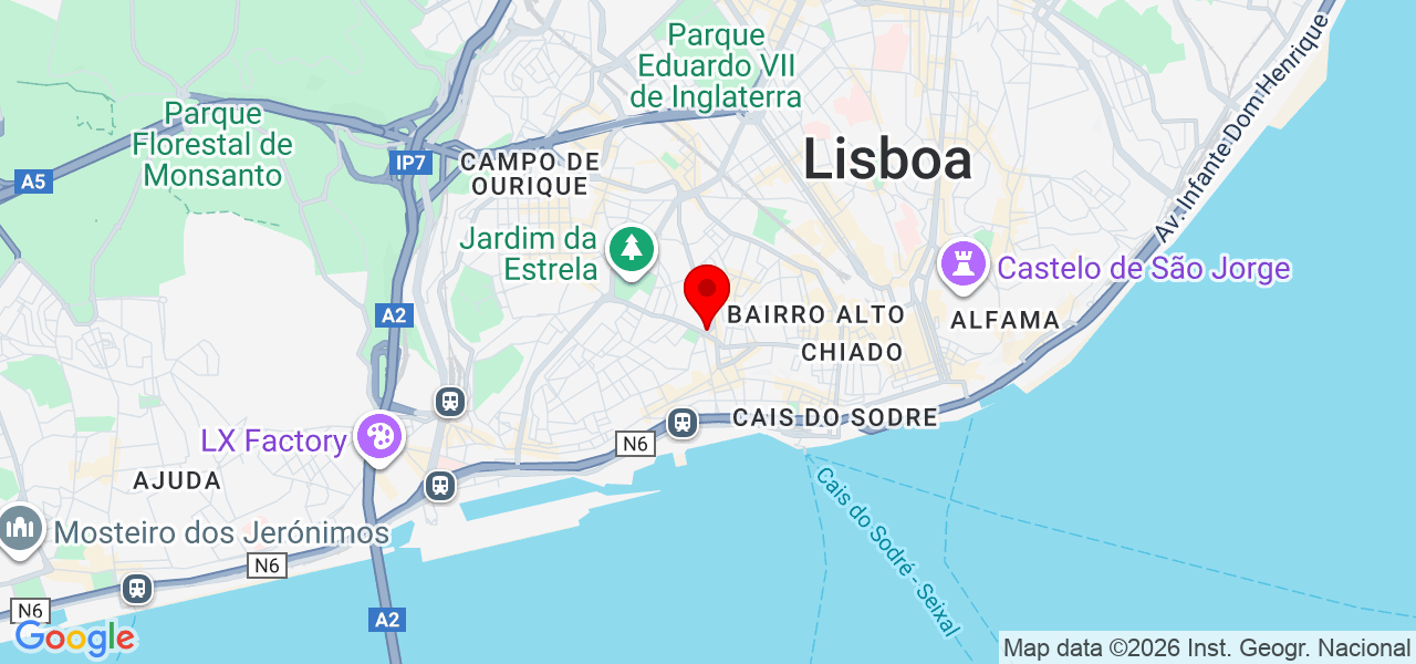 Plug Prod - Lisboa - Lisboa - Carte