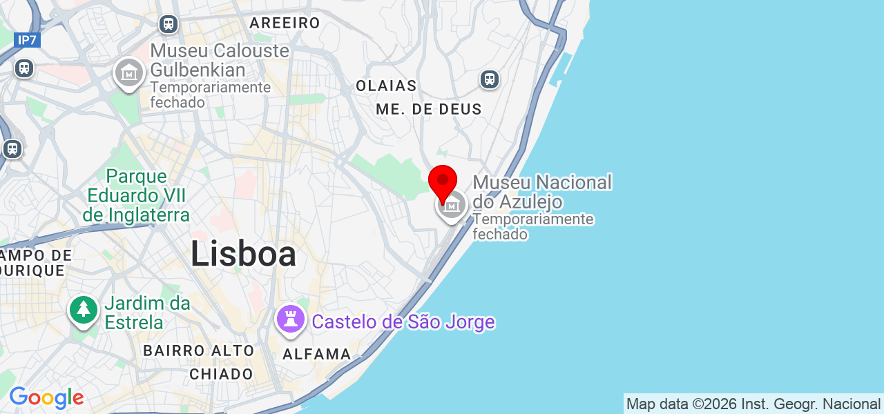 Tudo ao Pormenor - Lisboa - Lisboa - Mapa