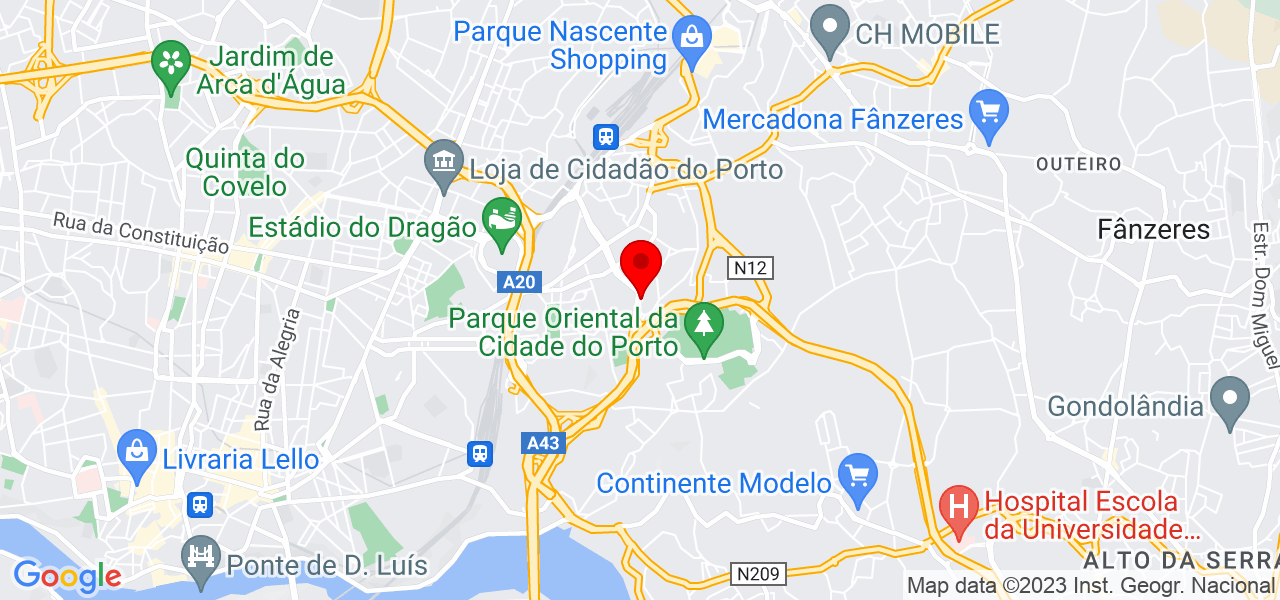 Beatriz Luis - Porto - Porto - Mapa