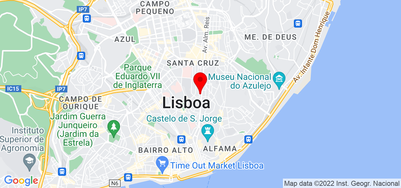Mirella Bendersky - Lisboa - Lisboa - Mapa