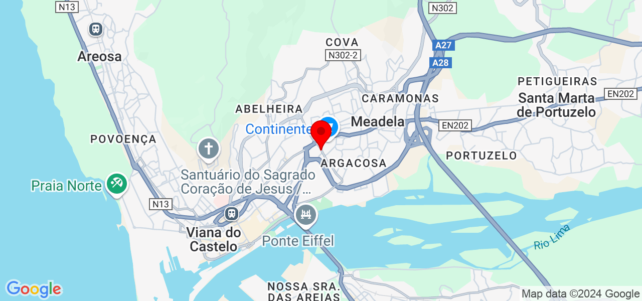 Mónica Jaimes - Viana do Castelo - Viana do Castelo - Map