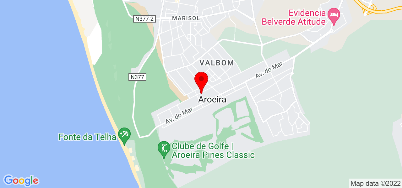 Silvano Letras - Setúbal - Almada - Mapa