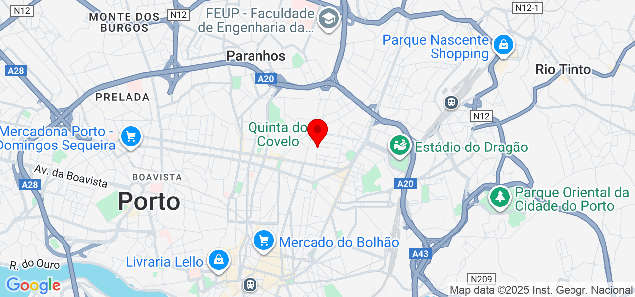 MaxFinance Alameda - Porto - Porto - Mapa