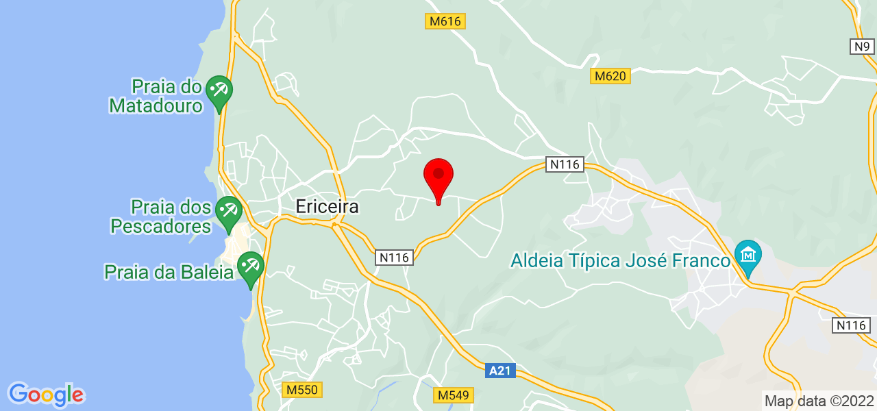 Bruno Mega - Lisboa - Mafra - Mapa