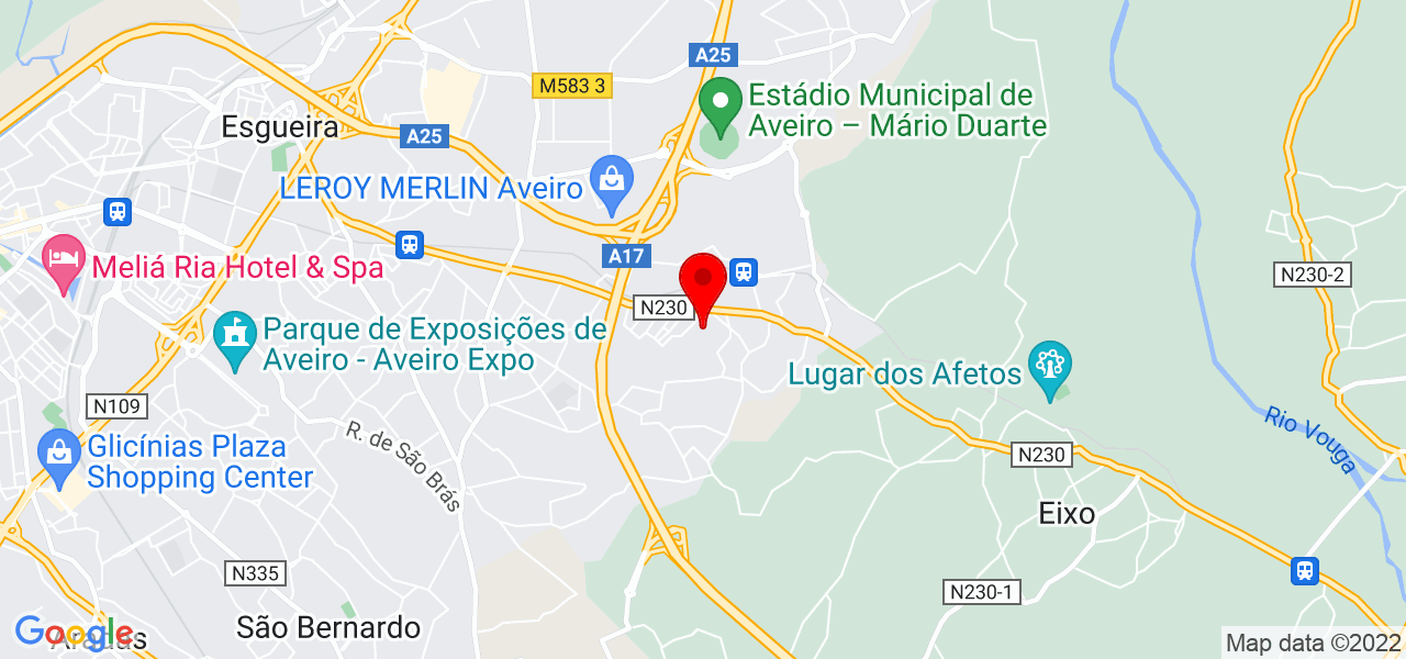 Carlos Silva - Aveiro - Aveiro - Mapa