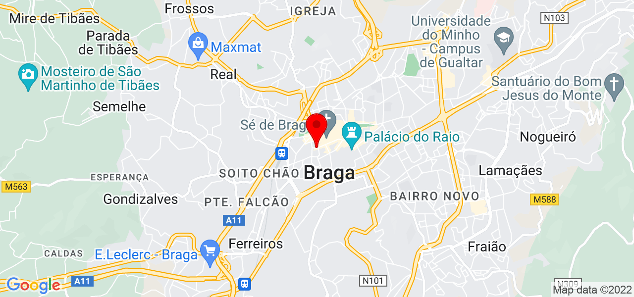 Simone - Braga - Braga - Carte