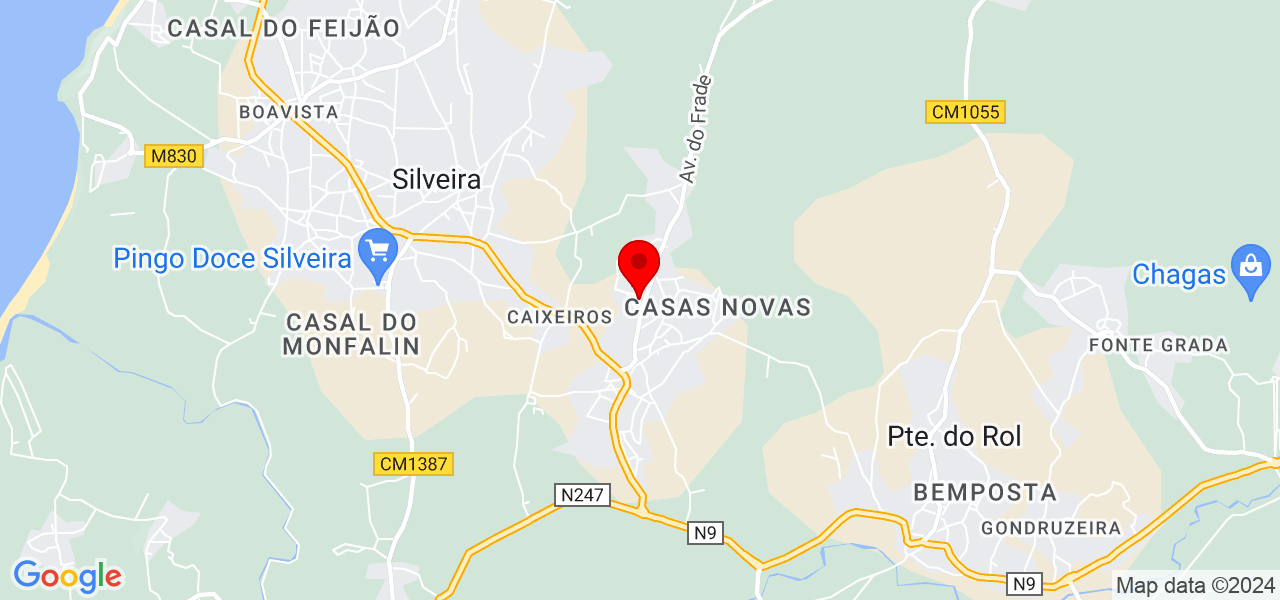 DreamGardens - Lisboa - Torres Vedras - Mapa