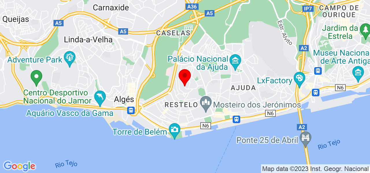 Kic&atilde;o Dog Care - Lisboa - Lisboa - Mapa