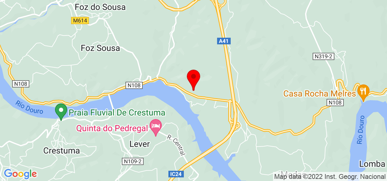 Rozalina Maria - Porto - Gondomar - Mapa