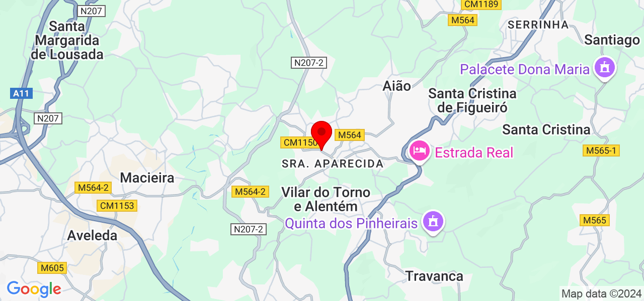 Ricardo Santos - Porto - Lousada - Mapa