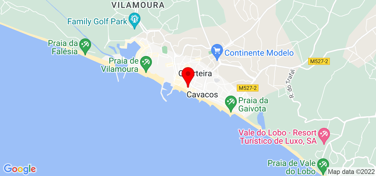 Sueli de Sousa Araujo - Faro - Loulé - Mapa