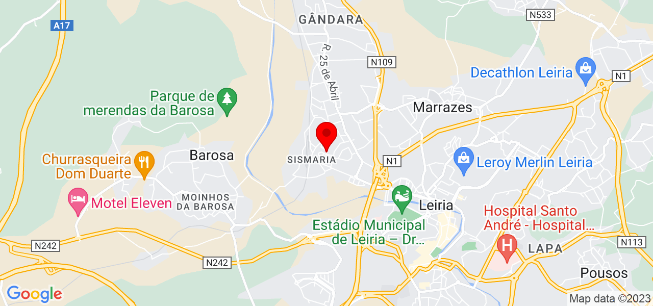 Helena - Leiria - Leiria - Mapa