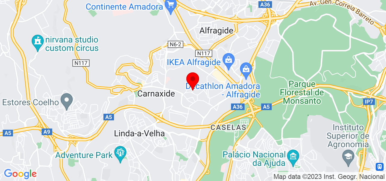 VidalSilva-YELLEN - Lisboa - Oeiras - Mapa