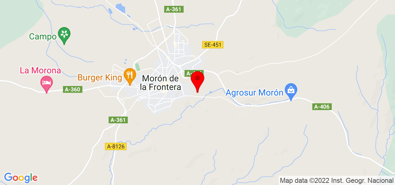 AggPhotos - Andalucía - Morón de la Frontera - Mapa