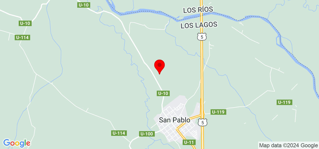 Camila Rosas - Los Lagos - Osorno - Mapa