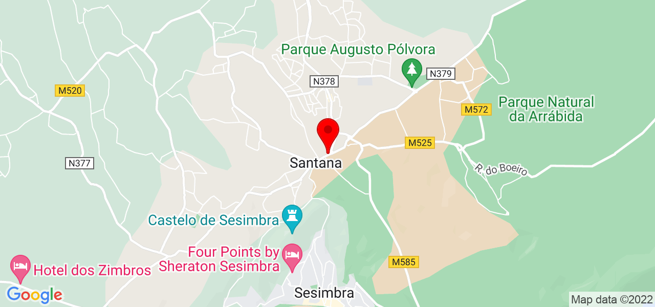 Vitor menezes Antônio - Setúbal - Sesimbra - Mapa