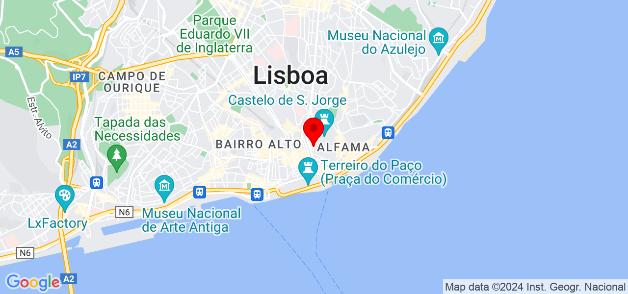 Marianne - Lisboa - Lisboa - Mapa