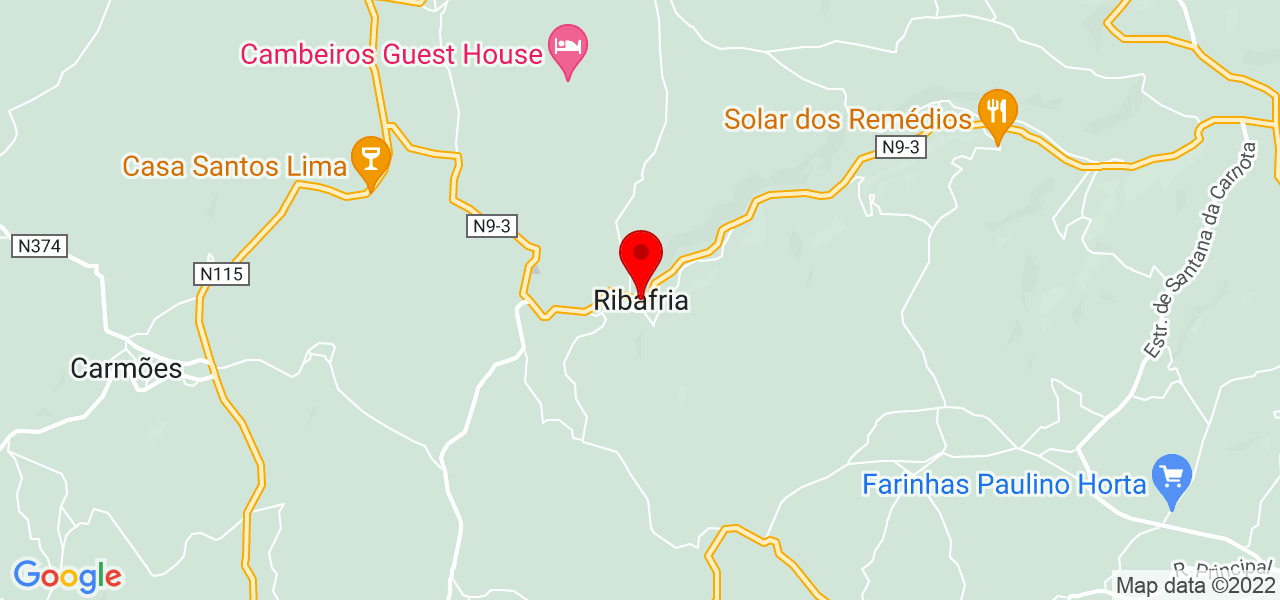 Nuno - Lisboa - Alenquer - Mapa