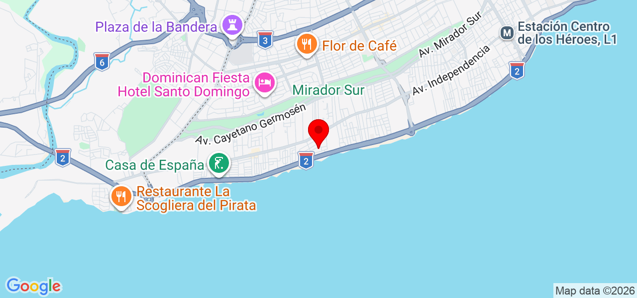 Nathalie (Naty) - Santo Domingo - Santo Domingo Norte - Map